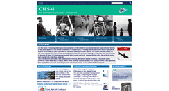 Desktop Screenshot of ciesm.org