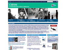 Tablet Screenshot of ciesm.org